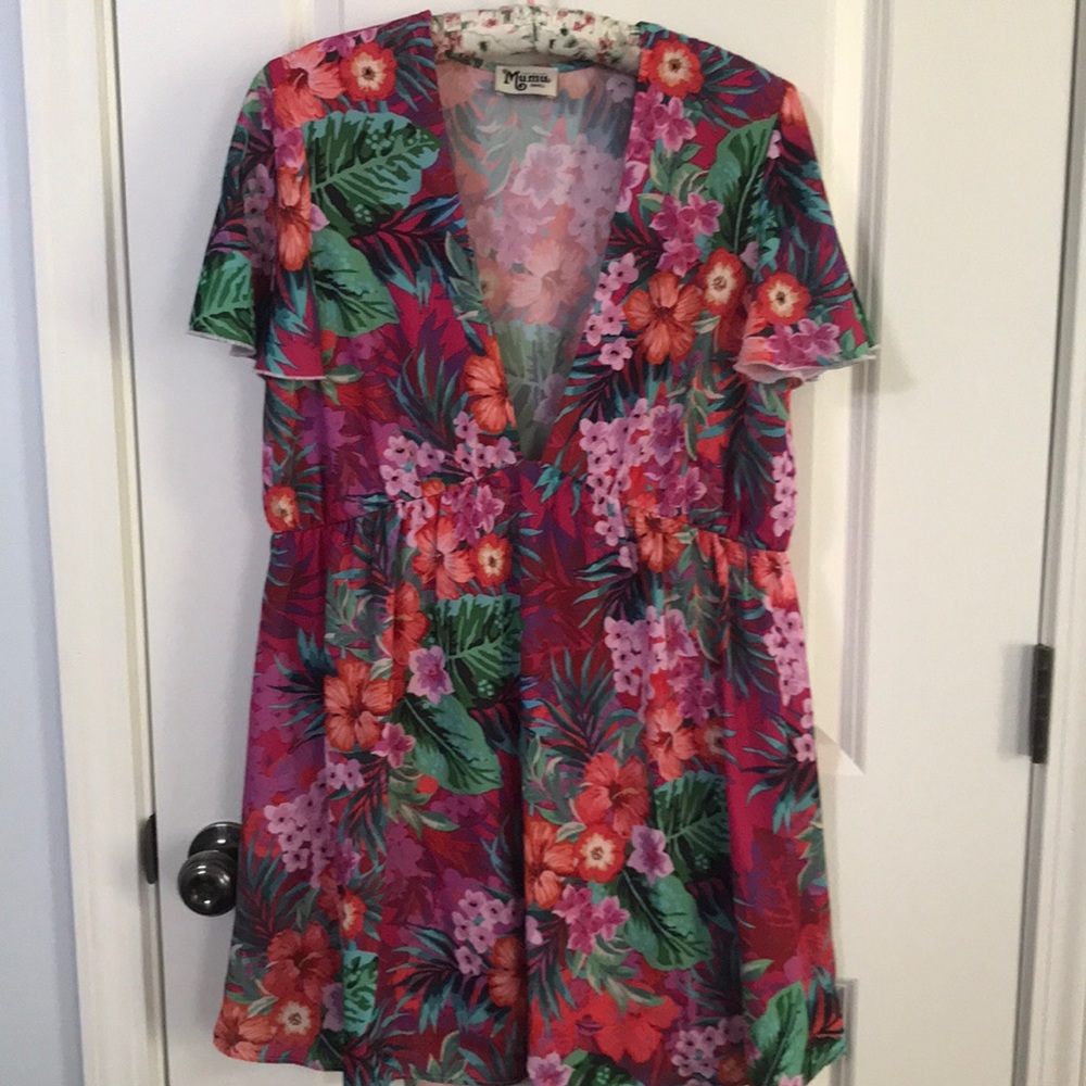 Show Me Your Mumu Tropical Dress